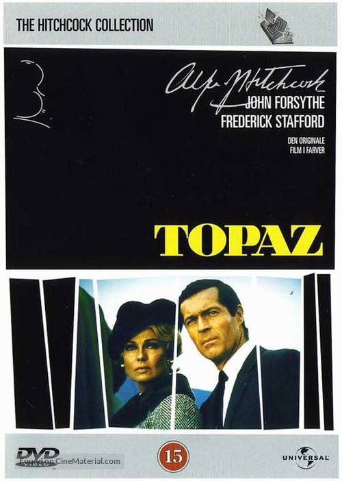 Topaz - Danish DVD movie cover