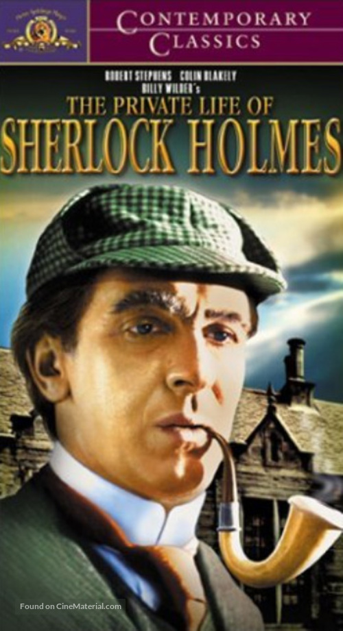 The Private Life of Sherlock Holmes - VHS movie cover