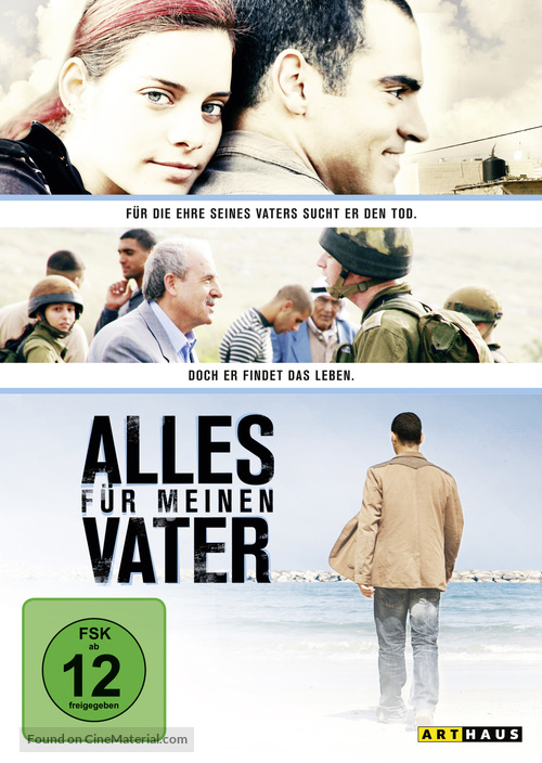 Sof Shavua B&#039;Tel Aviv - German Movie Cover