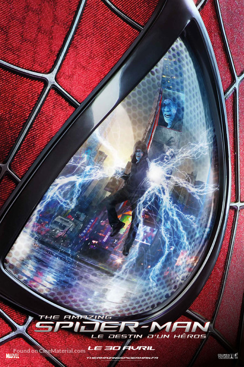 The Amazing Spider-Man 2 - French Movie Poster