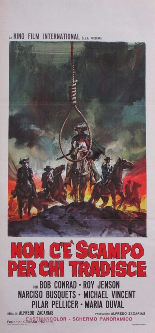 The Bandits - Italian Movie Poster