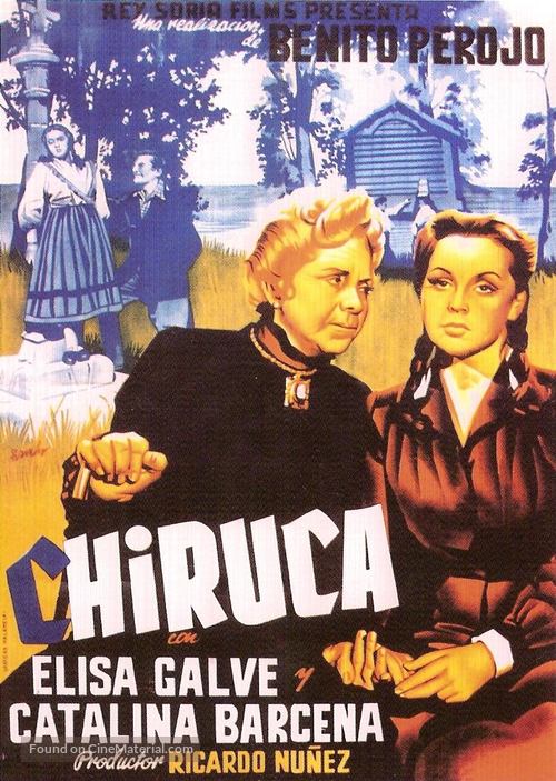 Chiruca - Spanish Movie Poster