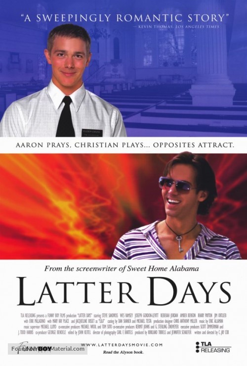 Latter Days - Movie Poster