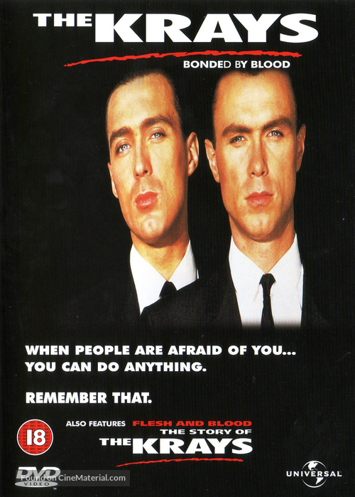 The Krays - British DVD movie cover