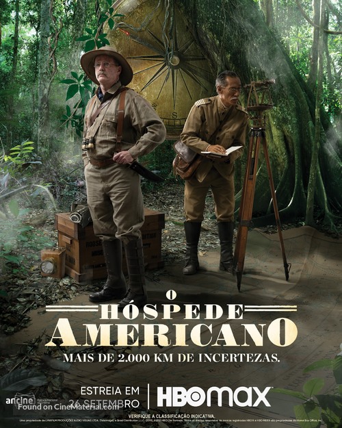 O H&oacute;spede Americano - Brazilian Movie Poster