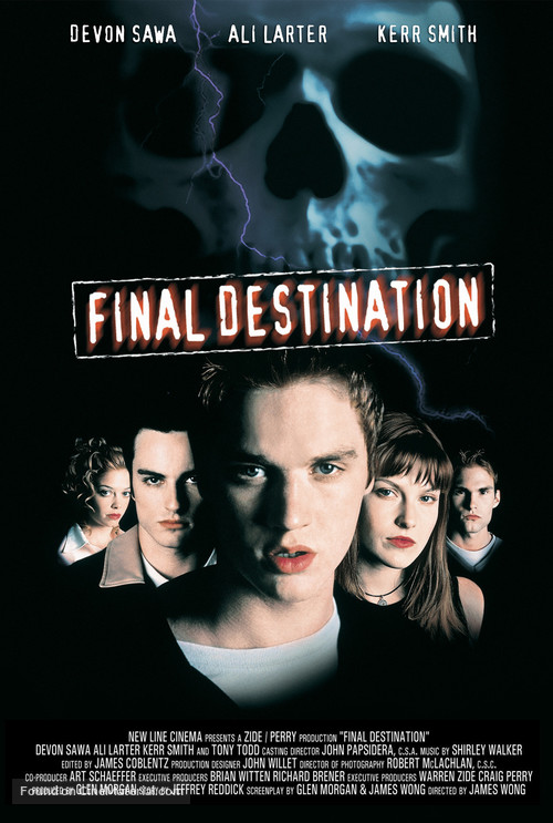 Final Destination - Movie Poster