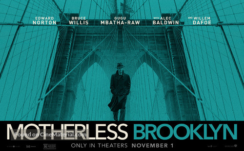 Motherless Brooklyn - Movie Poster