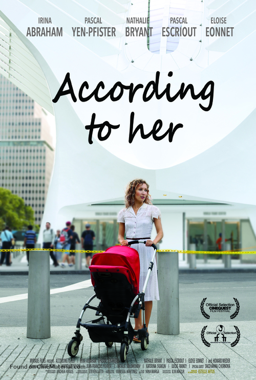 According to her - Movie Poster