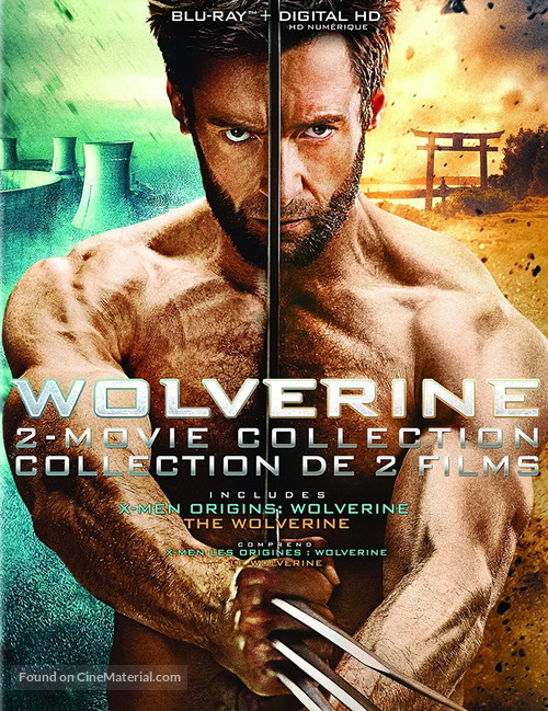 The Wolverine - Canadian Movie Cover
