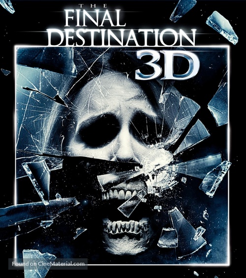 The Final Destination - Blu-Ray movie cover