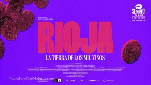 Rioja, la tierra de los mil vinos - Spanish Movie Poster