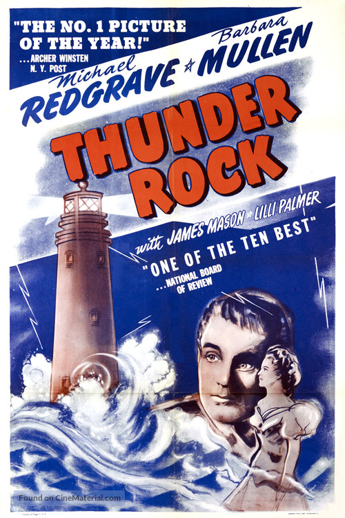 Thunder Rock - Movie Poster