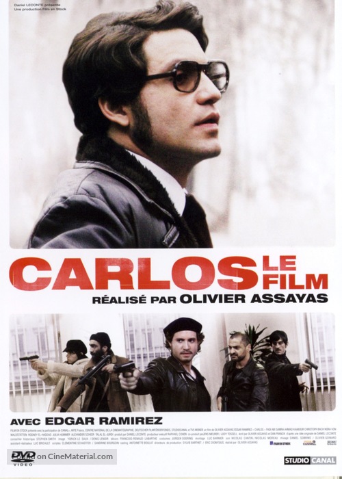 Carlos - French DVD movie cover