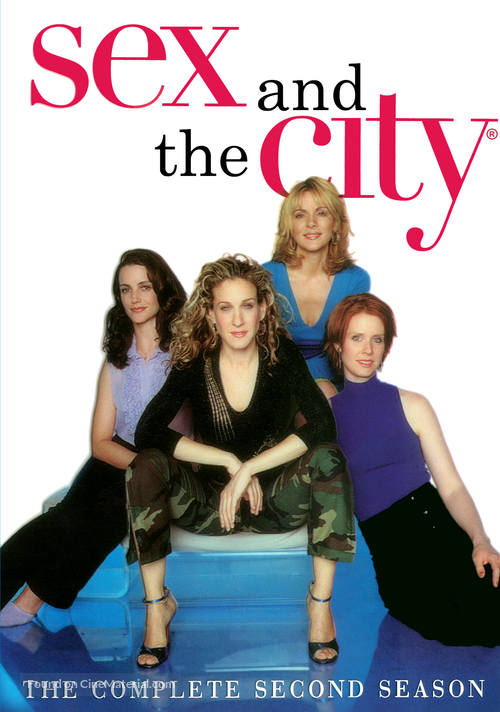 &quot;Sex and the City&quot; - DVD movie cover