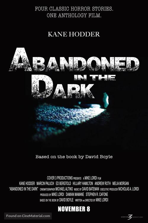 Abandoned in the Dark - Movie Poster