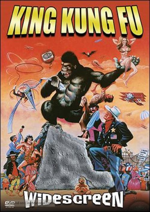 King Kung Fu - DVD movie cover