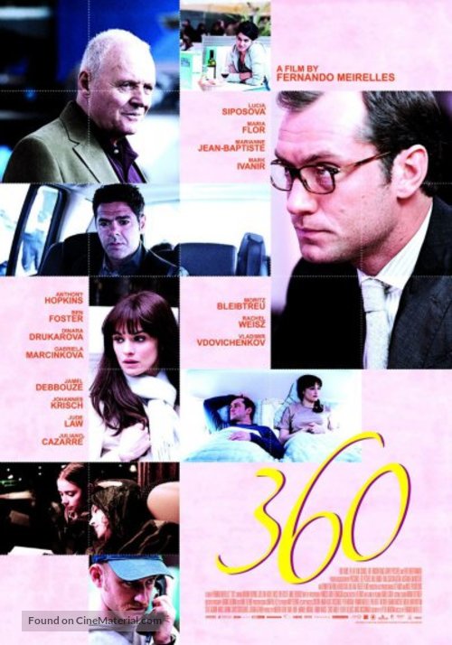 360 - British Movie Poster
