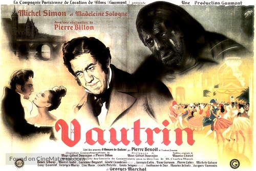 Vautrin - French Movie Poster