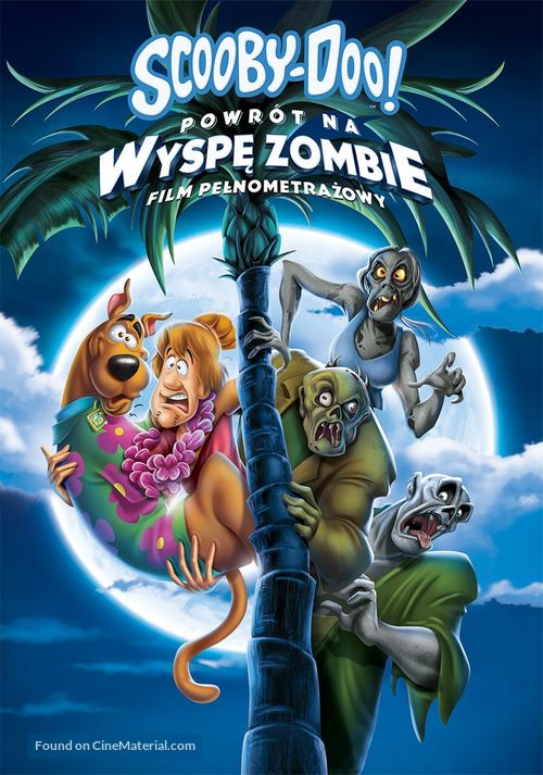 Scooby-Doo: Return to Zombie Island - Polish Movie Cover