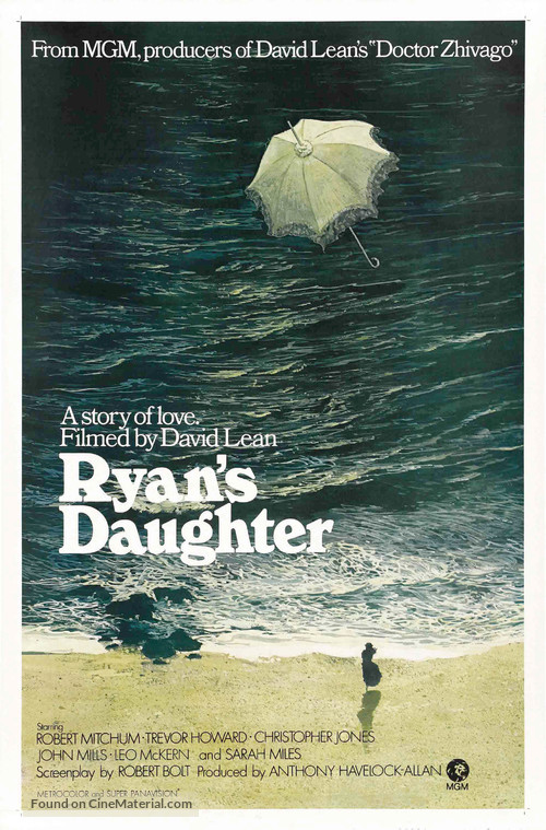 Ryan's Daughter - Movie Poster