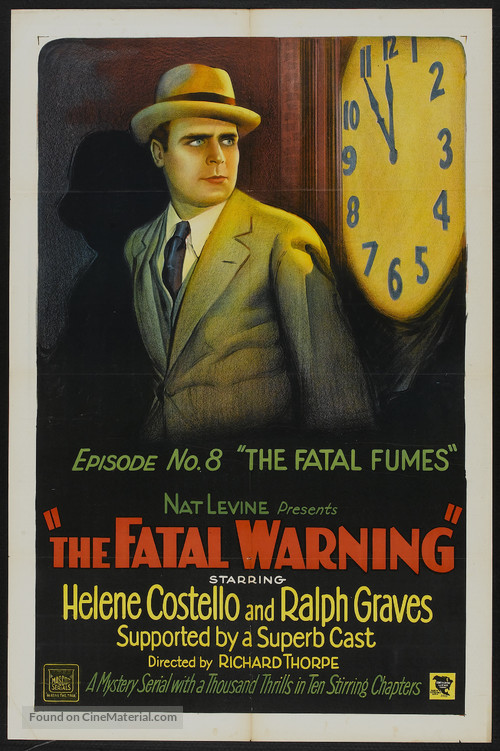 The Fatal Warning - Movie Poster