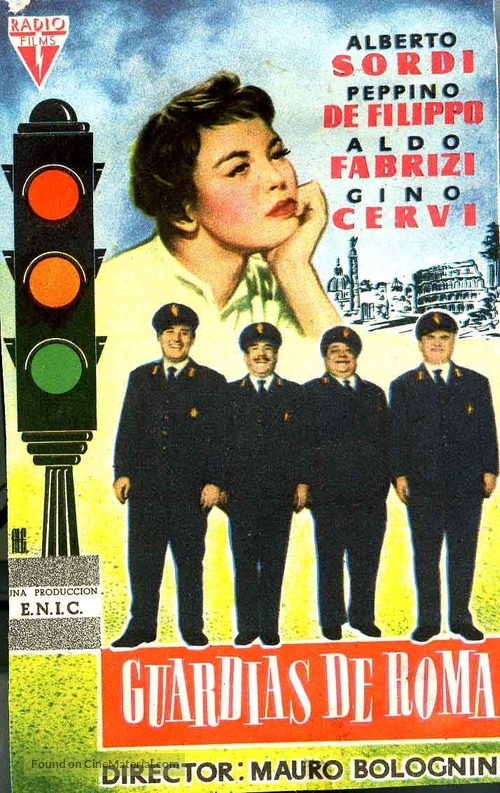 Guardia, guardia scelta, brigadiere e maresciallo - Spanish Movie Poster
