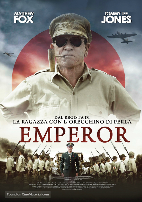 Emperor - Italian Movie Poster