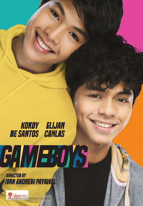 &quot;Gameboys&quot; - Philippine Movie Poster