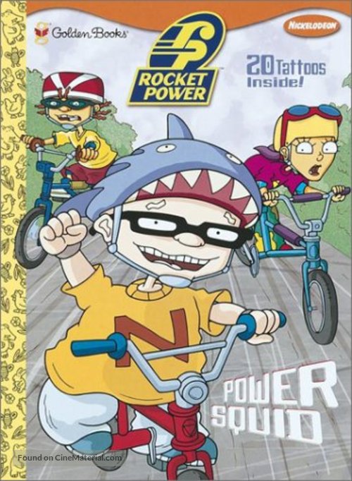 &quot;Rocket Power&quot; - DVD movie cover