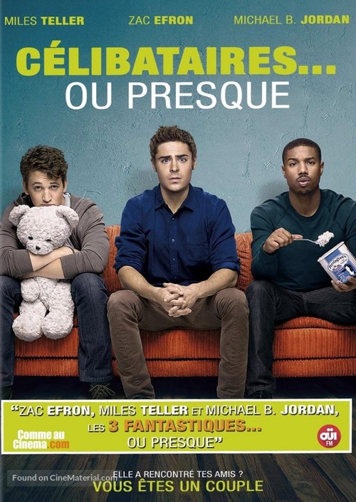 That Awkward Moment - French DVD movie cover