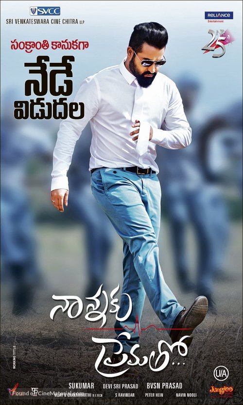 Nannaku Prematho - Indian Movie Poster