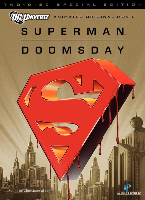 Superman: Doomsday - Movie Cover