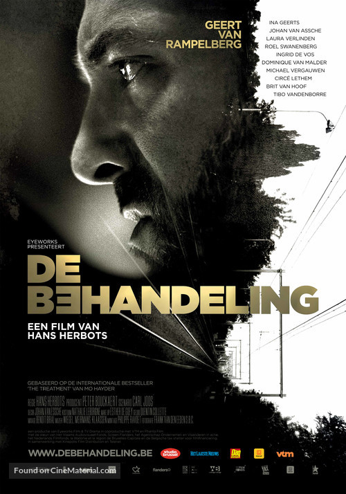 De Behandeling - Belgian Movie Poster