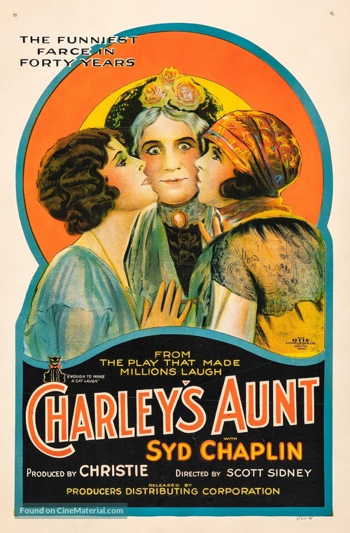 Charley&#039;s Aunt - Movie Poster