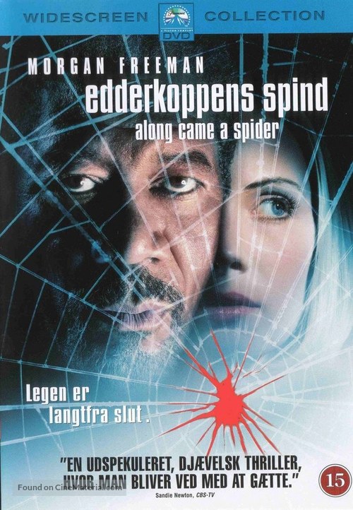 Along Came a Spider - Danish DVD movie cover