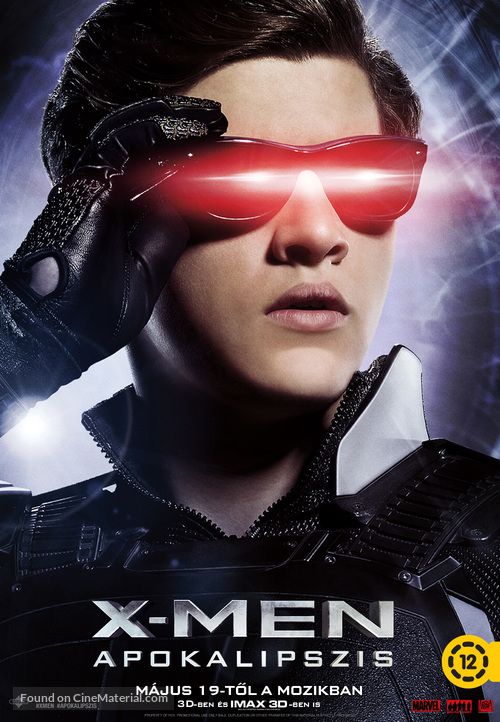 X-Men: Apocalypse - Hungarian Movie Poster