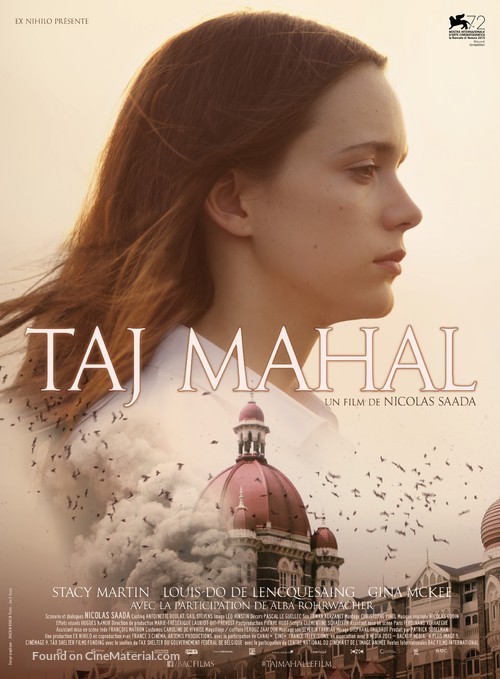 Taj Mahal - French Movie Poster