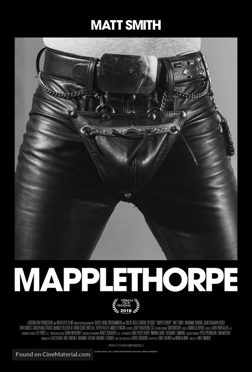 Mapplethorpe - Movie Poster