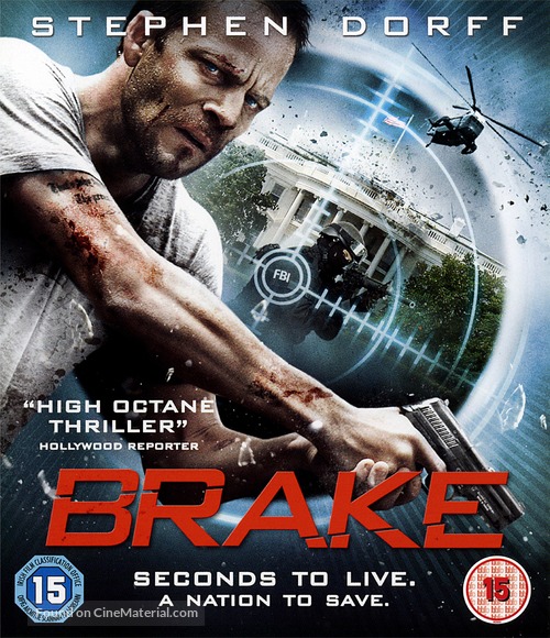 Brake - British Blu-Ray movie cover