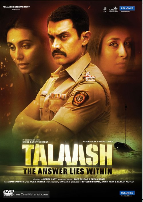 Talaash - Indian Movie Cover