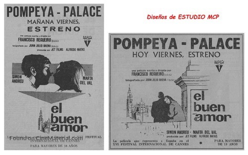 El buen amor - Spanish poster