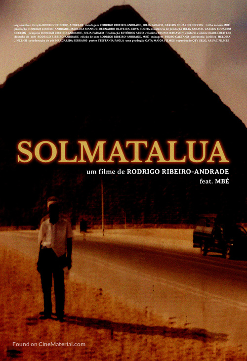 Solmatalua - Brazilian Movie Poster