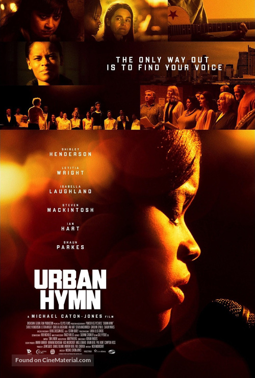 Urban Hymn - Canadian Movie Poster