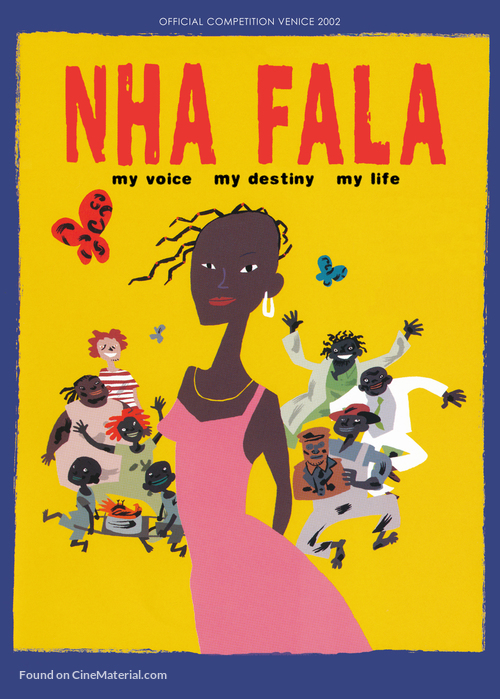 Nha fala - British Movie Cover