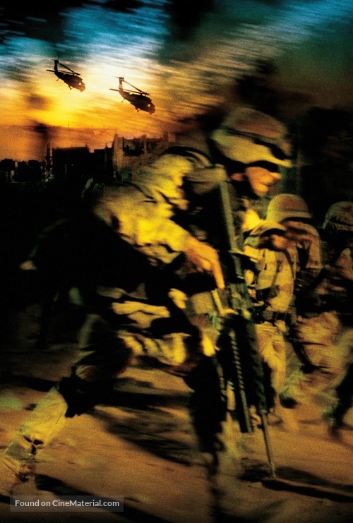 Black Hawk Down - Key art