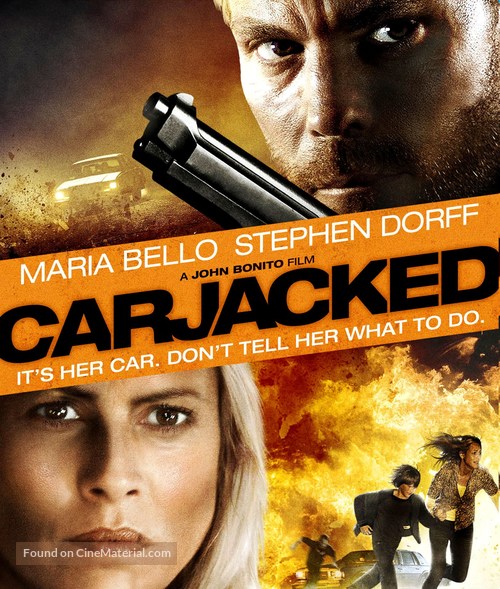 Carjacked - Blu-Ray movie cover