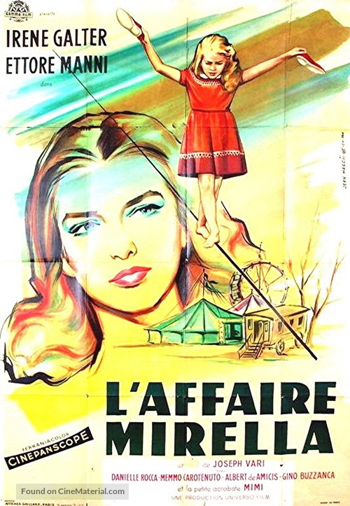 Addio sogni di gloria - French Movie Poster