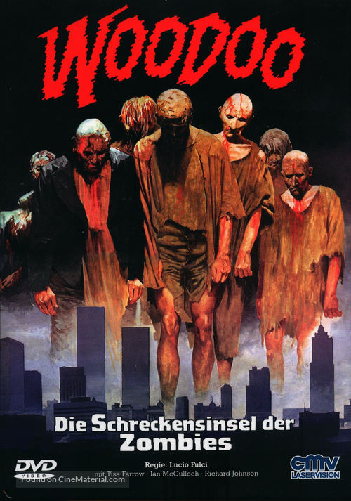 Zombi 2 - German Movie Cover