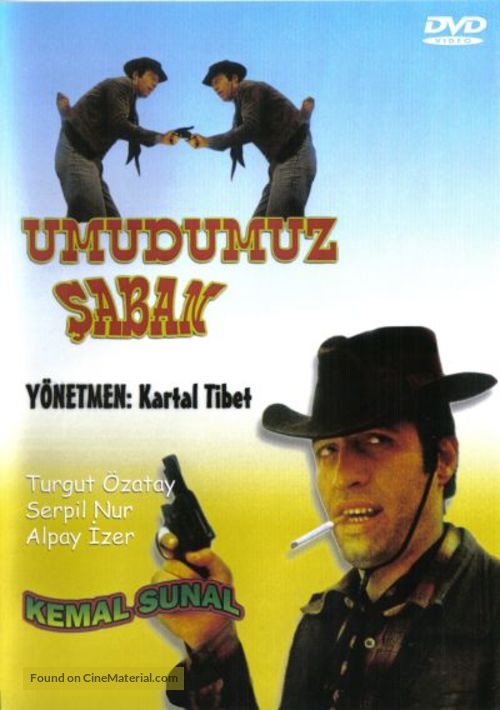 Umudumuz Saban - Turkish DVD movie cover