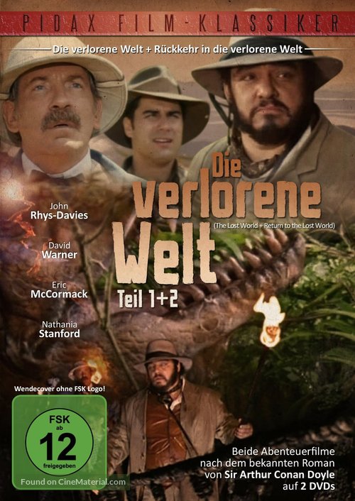 The Lost World - German Movie Cover